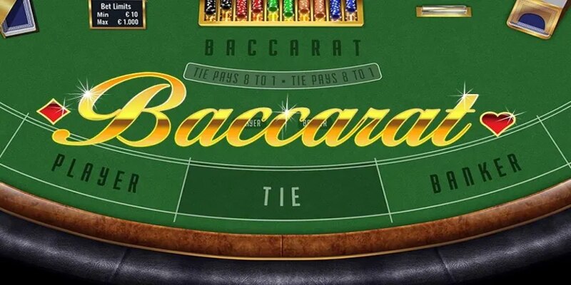 Tựa game với các giới thiệu và luật chơi Baccarat